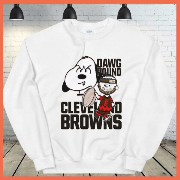 Premium Snoopy Dawg Pound Cleveland Browns 6 shirt