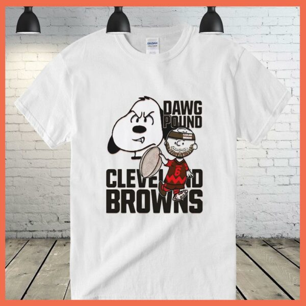Premium Snoopy Dawg Pound Cleveland Browns 6 shirt