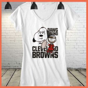 Premium Snoopy Dawg Pound Cleveland Browns 6 shirt 3