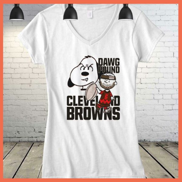 Premium Snoopy Dawg Pound Cleveland Browns 6 shirt