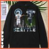 Funny skeletal mushroom Psychedelic Research Volunteer shirt