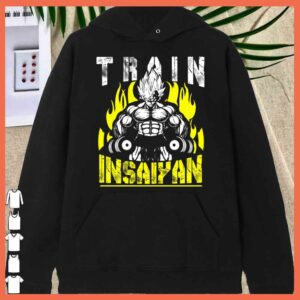 Son Goku Train In Saiyan Dragon Ball 7 Shirt
