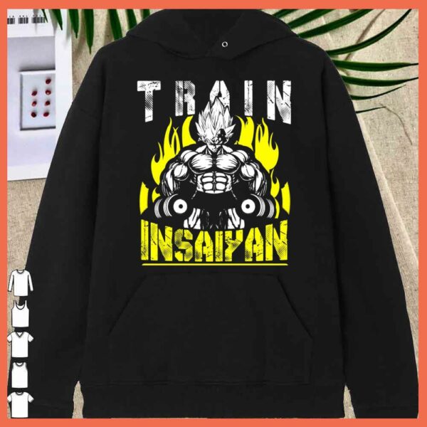 Son Goku Train In Saiyan Dragon Ball 7 Shirt