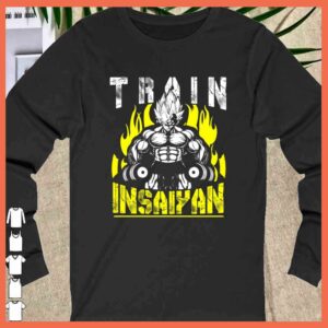 Son Goku Train In Saiyan Dragon Ball 7 Shirt