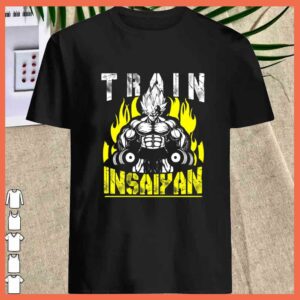 Son Goku Train In Saiyan Dragon Ball 7 Shirt 2