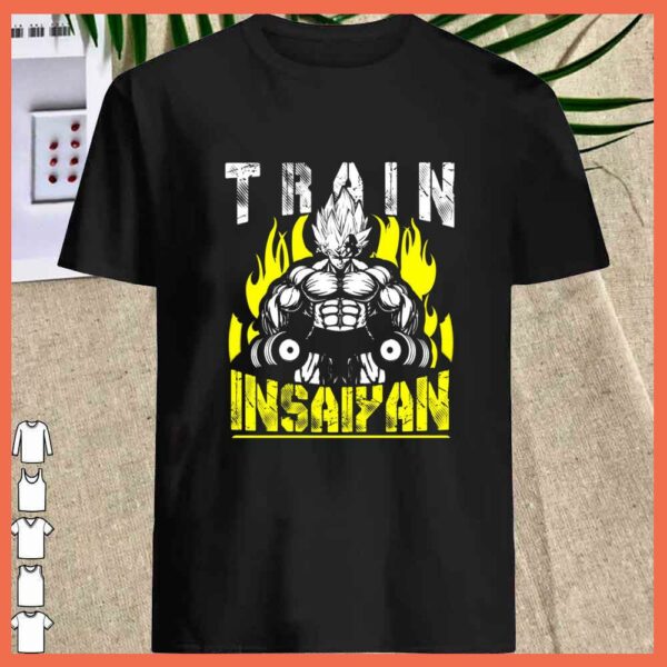 Son Goku Train In Saiyan Dragon Ball 7 Shirt