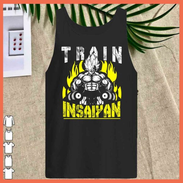 Son Goku Train In Saiyan Dragon Ball 7 Shirt