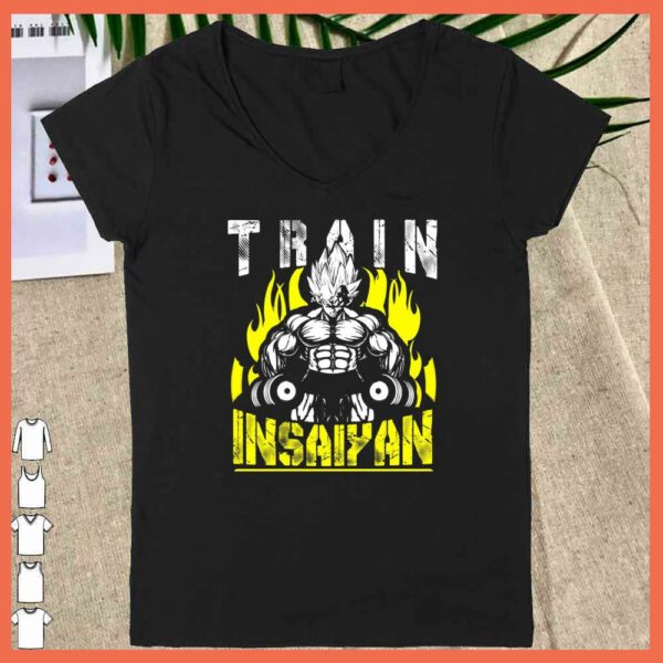 Son Goku Train In Saiyan Dragon Ball 7 Shirt