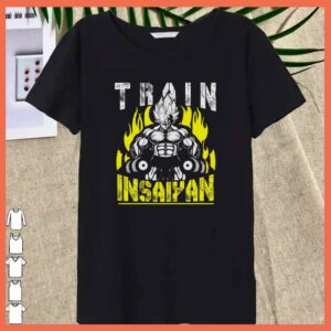 Son Goku Train In Saiyan Dragon Ball 7 Shirt 5