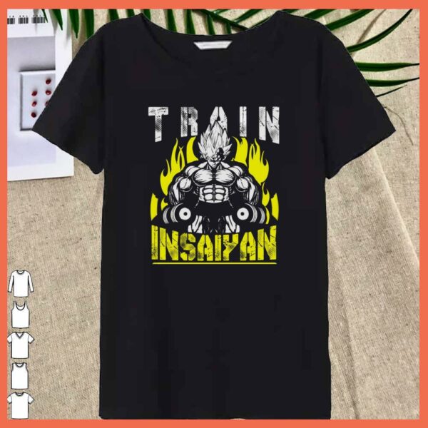 Son Goku Train In Saiyan Dragon Ball 7 Shirt