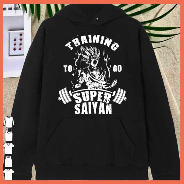 Son Goku Training to go super saiyan Shirt