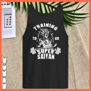 Son Goku Training to go super saiyan Shirt 3