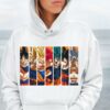 Songoku and Vegeta Full Level super saiyan Shirt