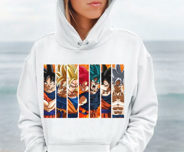 SonGoku Super Saiyan full Level shirt