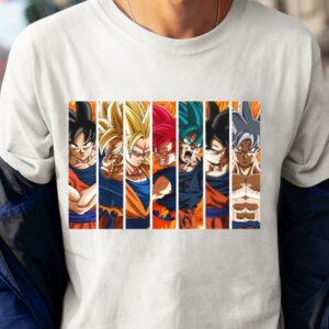 SonGoku Super Saiyan full Level shirt 1