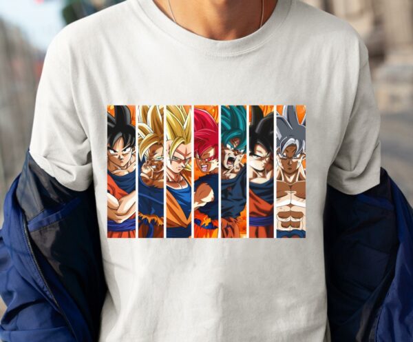 SonGoku Super Saiyan full Level shirt