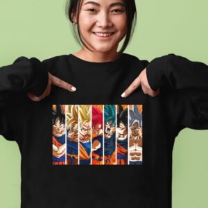 SonGoku Super Saiyan full Level shirt 2