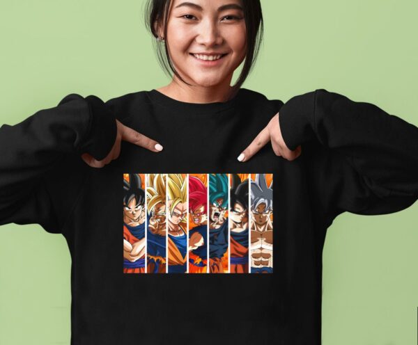 SonGoku Super Saiyan full Level shirt