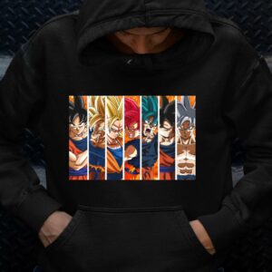 SonGoku Super Saiyan full Level shirt 3