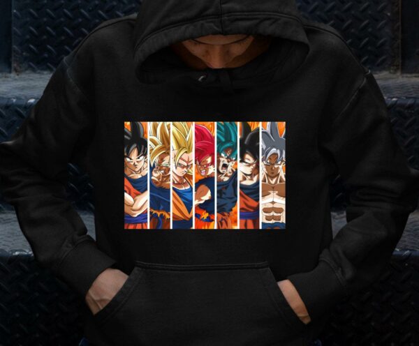 SonGoku Super Saiyan full Level shirt