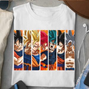 SonGoku Super Saiyan full Level shirt 4