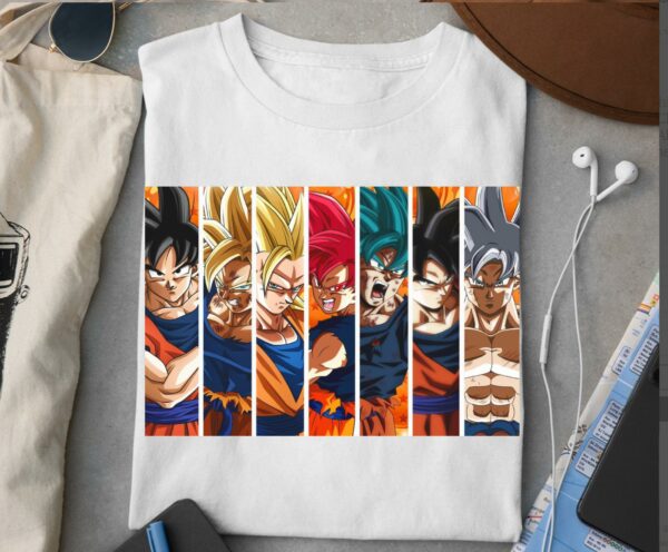 SonGoku Super Saiyan full Level shirt