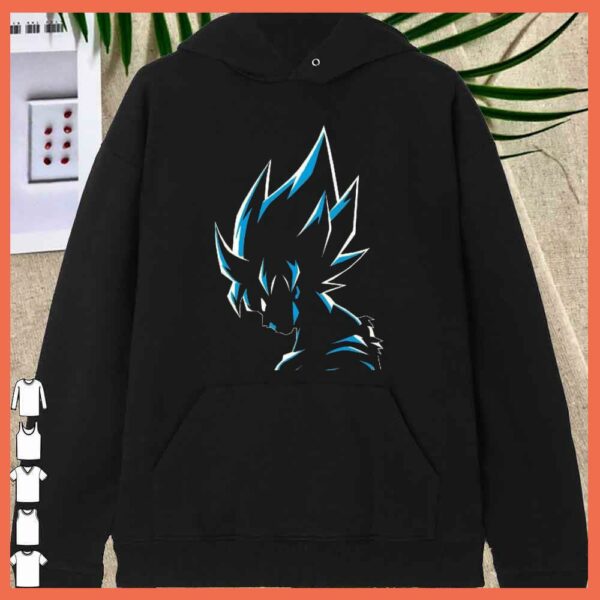 Songoku Super Saiyan Dragon ball Z Shirt