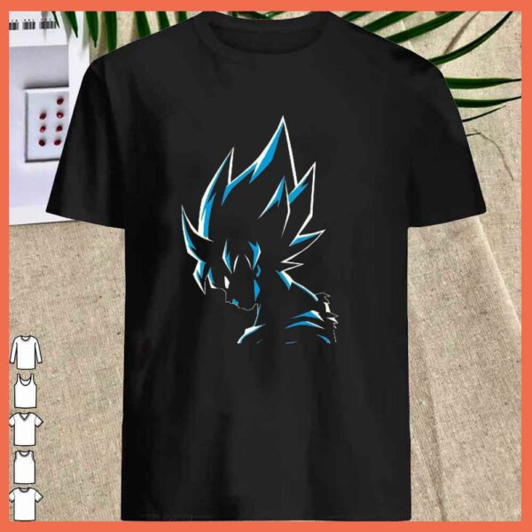Songoku Super Saiyan Dragon ball Z Shirt