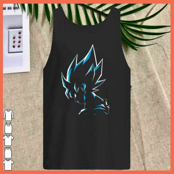 Songoku Super Saiyan Dragon ball Z Shirt