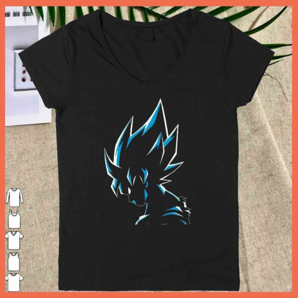 Songoku Super Saiyan Dragon ball Z Shirt