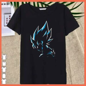 Songoku Super Saiyan Dragon ball Z Shirt 6