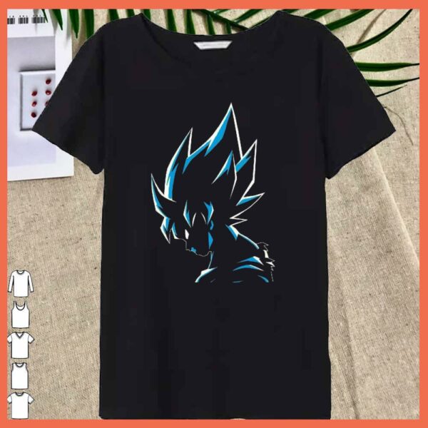 Songoku Super Saiyan Dragon ball Z Shirt