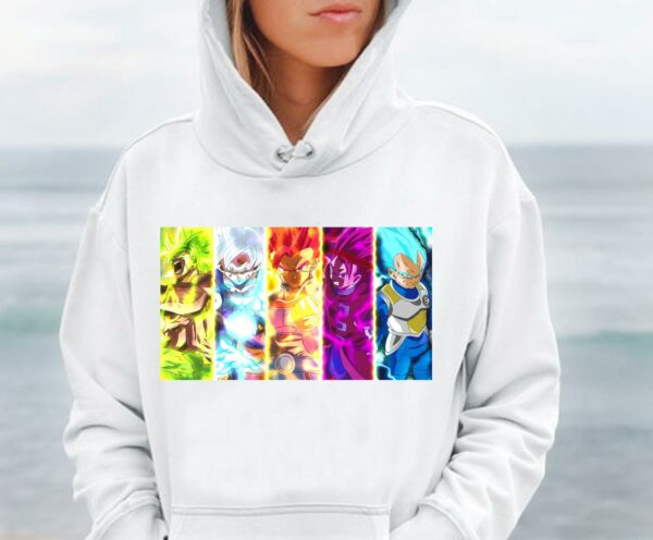 Songoku and Vegeta Full Level super saiyan Shirt