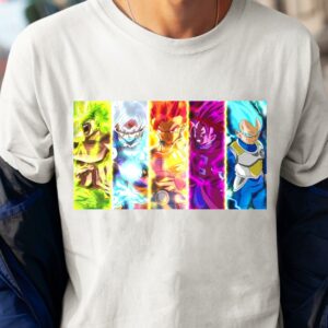 Songoku and Vegeta Full Level super saiyan Shirt 1