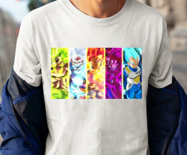 Songoku and Vegeta Full Level super saiyan Shirt