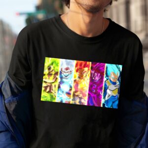 Songoku and Vegeta Full Level super saiyan Shirt 2