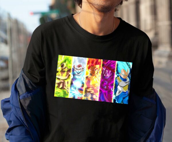 Songoku and Vegeta Full Level super saiyan Shirt