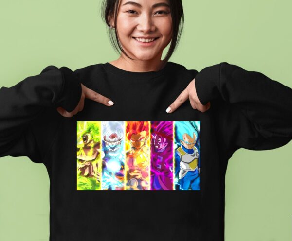 Songoku and Vegeta Full Level super saiyan Shirt