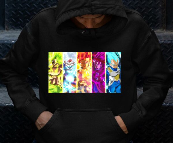 Songoku and Vegeta Full Level super saiyan Shirt