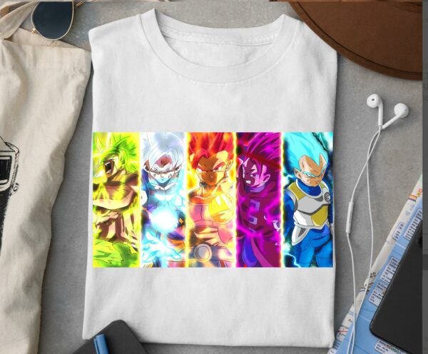 Songoku and Vegeta Full Level super saiyan Shirt