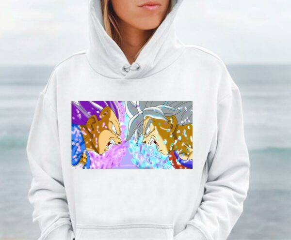 Songoku and Vegeta shirt
