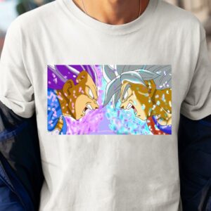 Songoku and Vegeta shirt 1