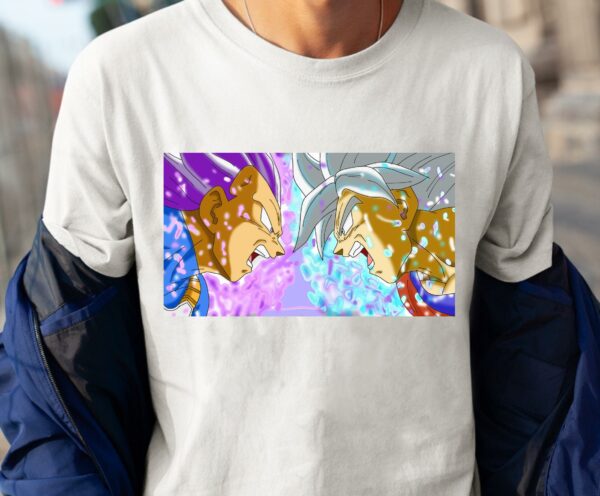 Songoku and Vegeta shirt