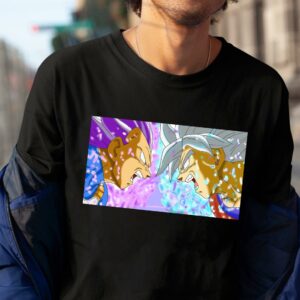 Songoku and Vegeta shirt 2