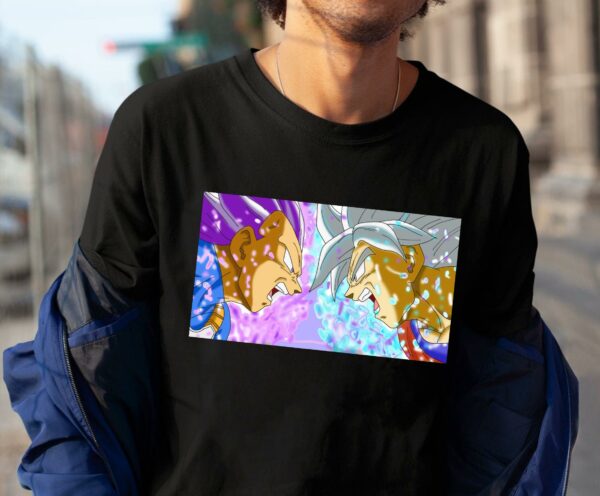 Songoku and Vegeta shirt
