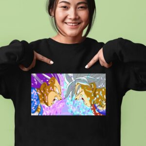 Songoku and Vegeta shirt 3