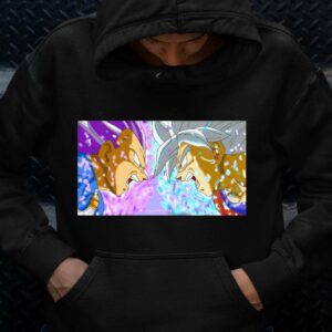 Songoku and Vegeta shirt 4