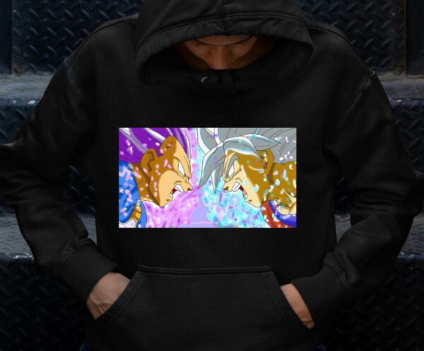 Songoku and Vegeta shirt