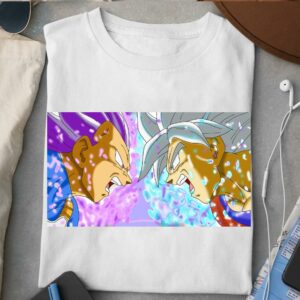 Songoku and Vegeta shirt 5