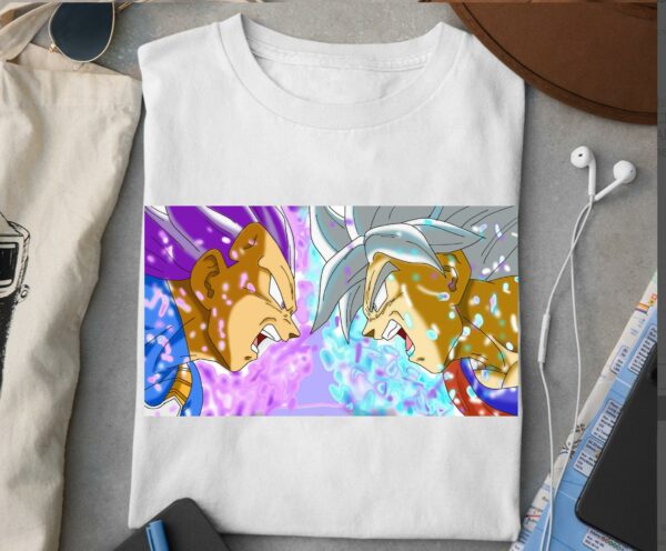 Songoku and Vegeta shirt